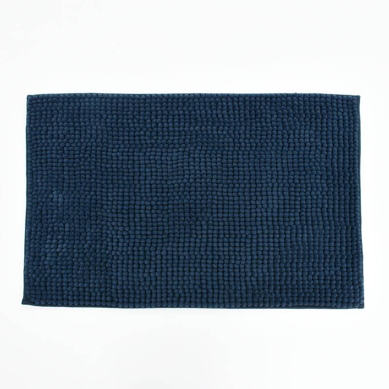 MICA - Tapete de Baño 40 x 60 cm Piso Col Azul