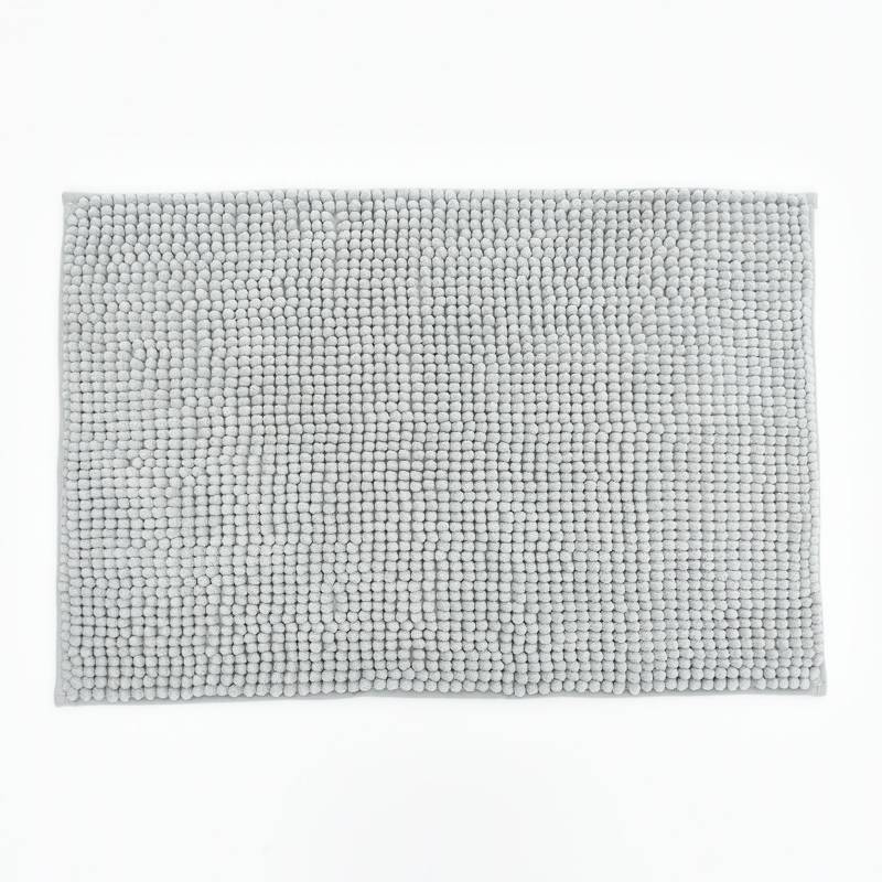 MICA - Tapete de Baño 40 x 60 cm Piso Col Gris