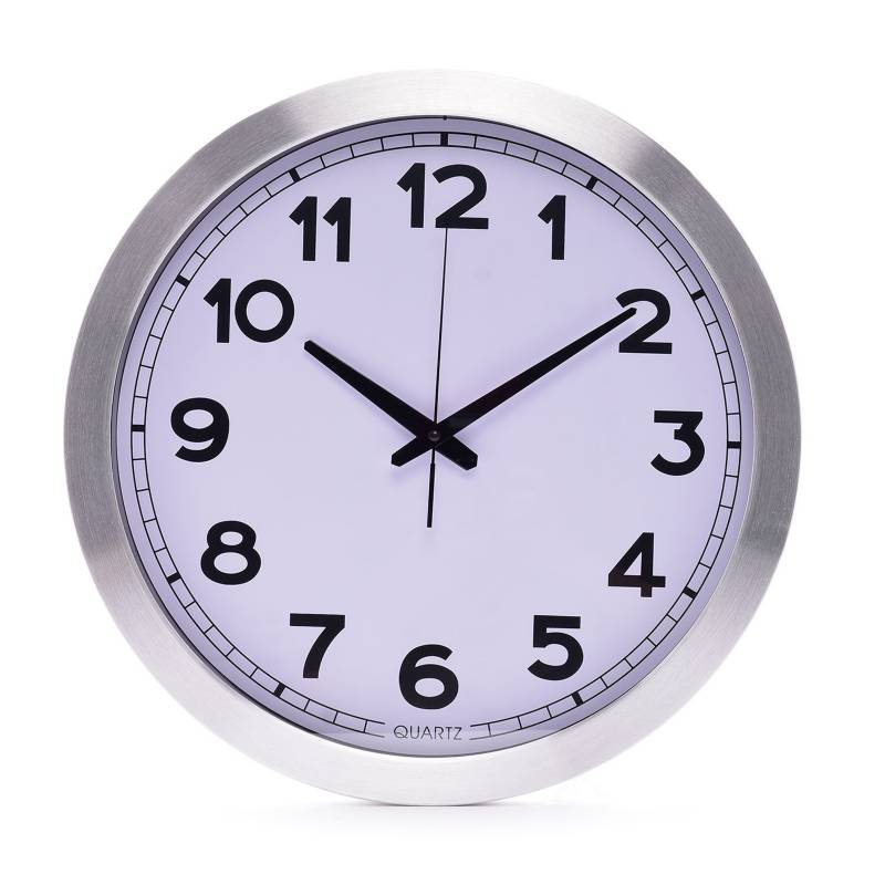 Mica - Reloj Aluminio 45 cm