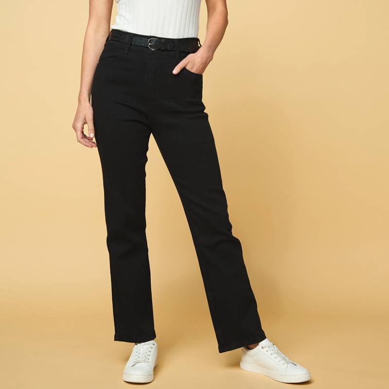 Pantalón Recto para Mujer Tiro medio Newboat