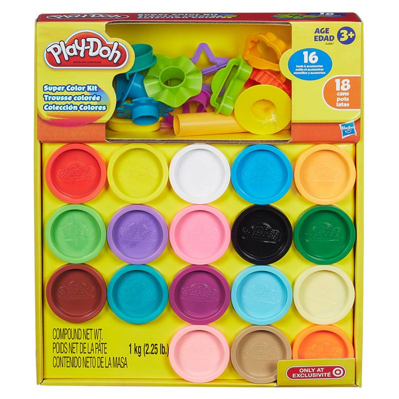 PLAY DOH - Super Color Kit