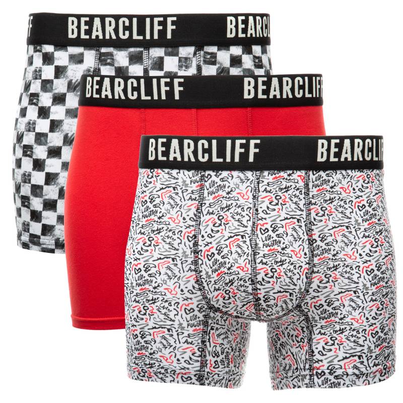 BEARCLIFF - Boxers Pack x 3