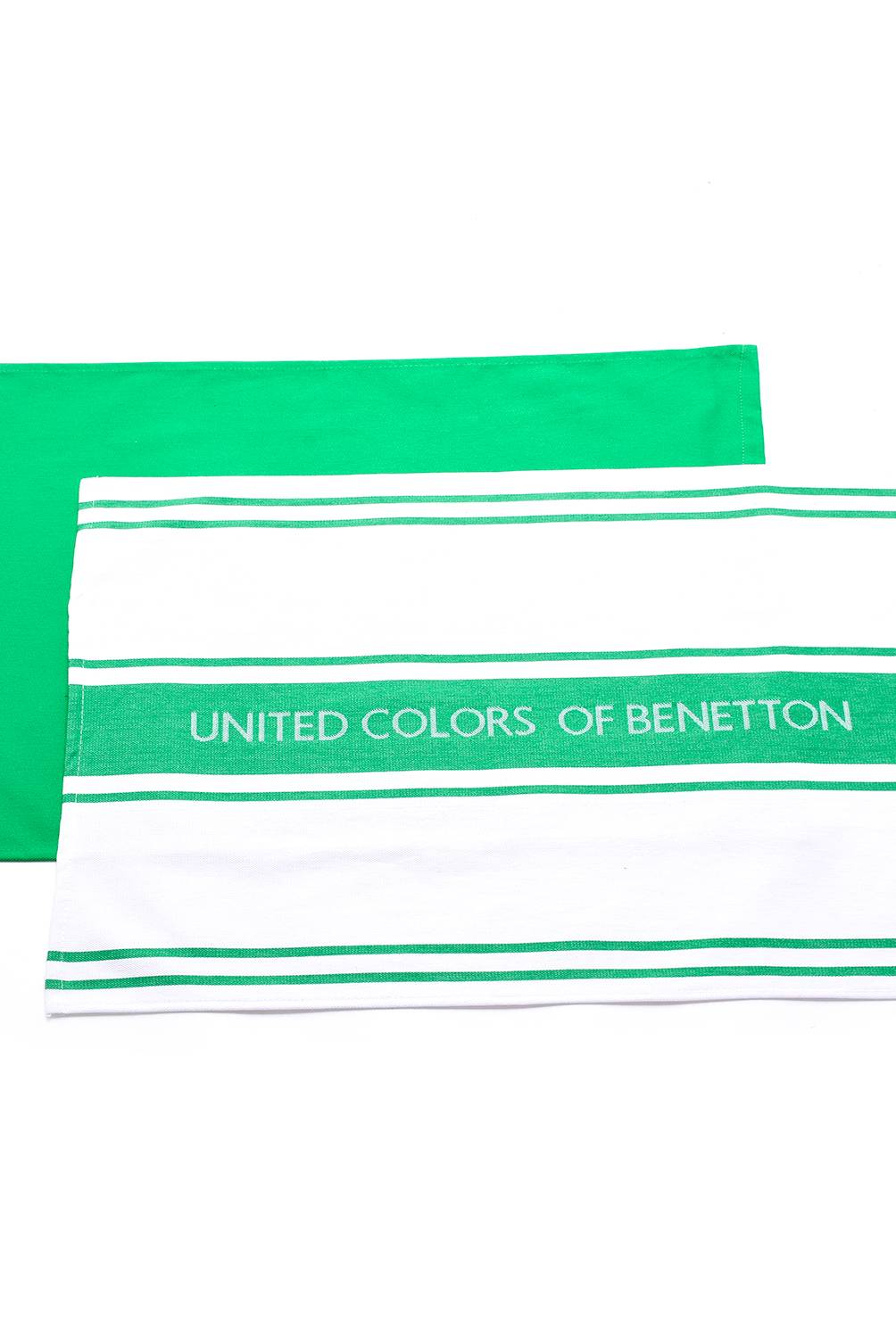 Benetton - Juego de Limpiones Franja Verde