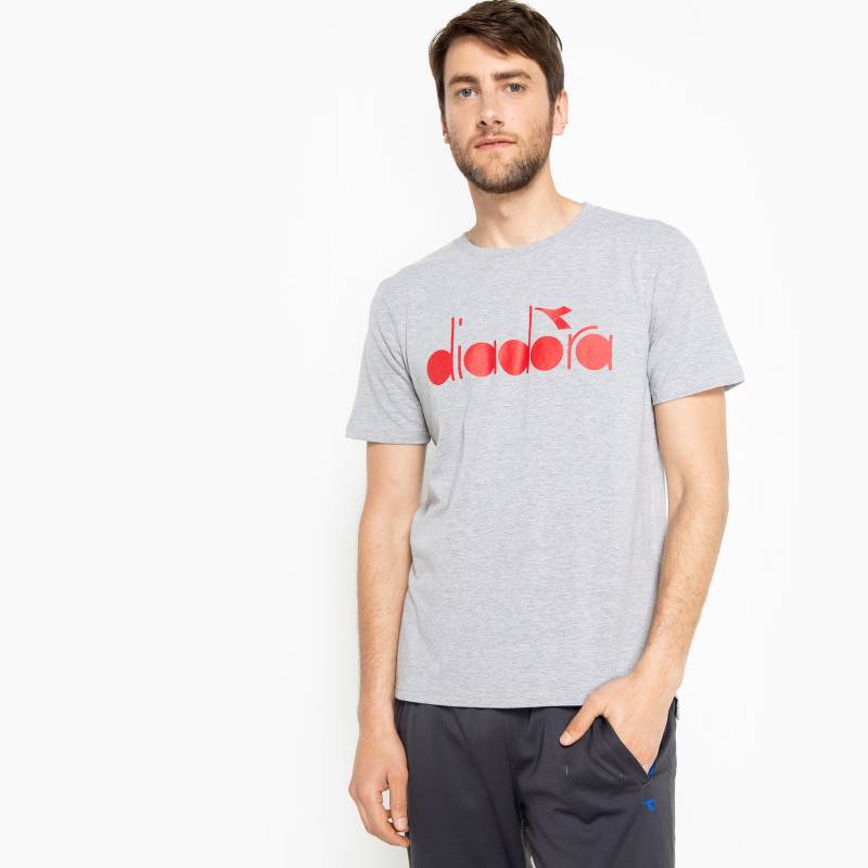Diadora - Camiseta Instidia Gris