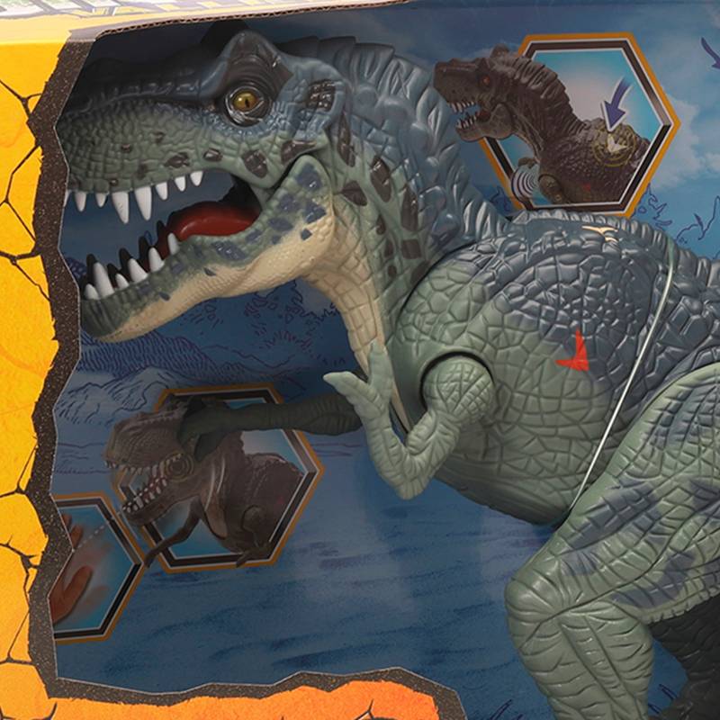 Figura de Tranosaurio Rex con Luces y Sonidos, a partir de los 3