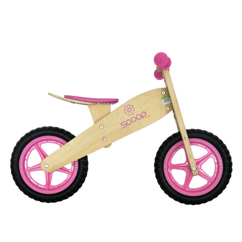 SCOOP - Bicicleta infantil 12 pulgadas Woodbike.V19 Scoop