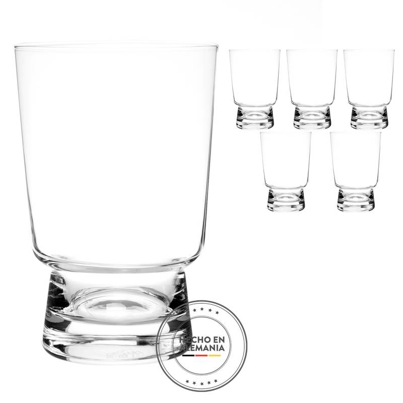 SCHOTT ZWIESEL - Vaso de Whisky Schott Zwiesel Cristal 6 Piezas 15 Oz