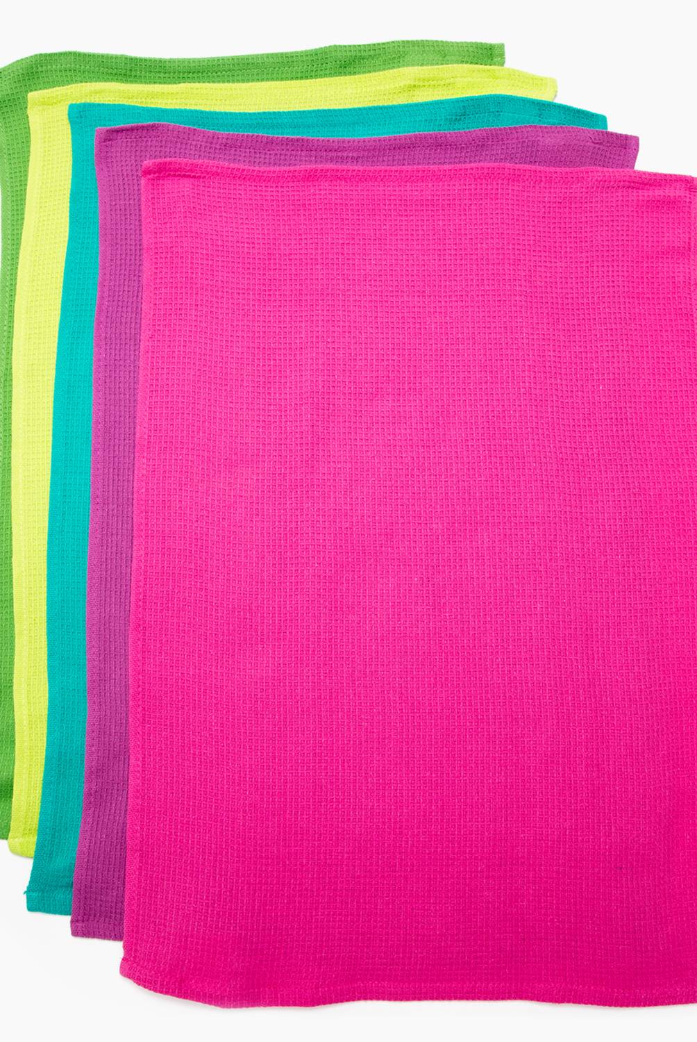 BENETTON - Set x5 Paños de Colores 40 cm