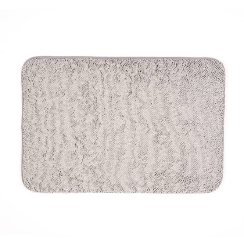 Cosyroom Tapete de baño de felpilla antideslizante, extra absorbente y  suave, tapetes para el suelo del baño, alfombras de baño peludas para la