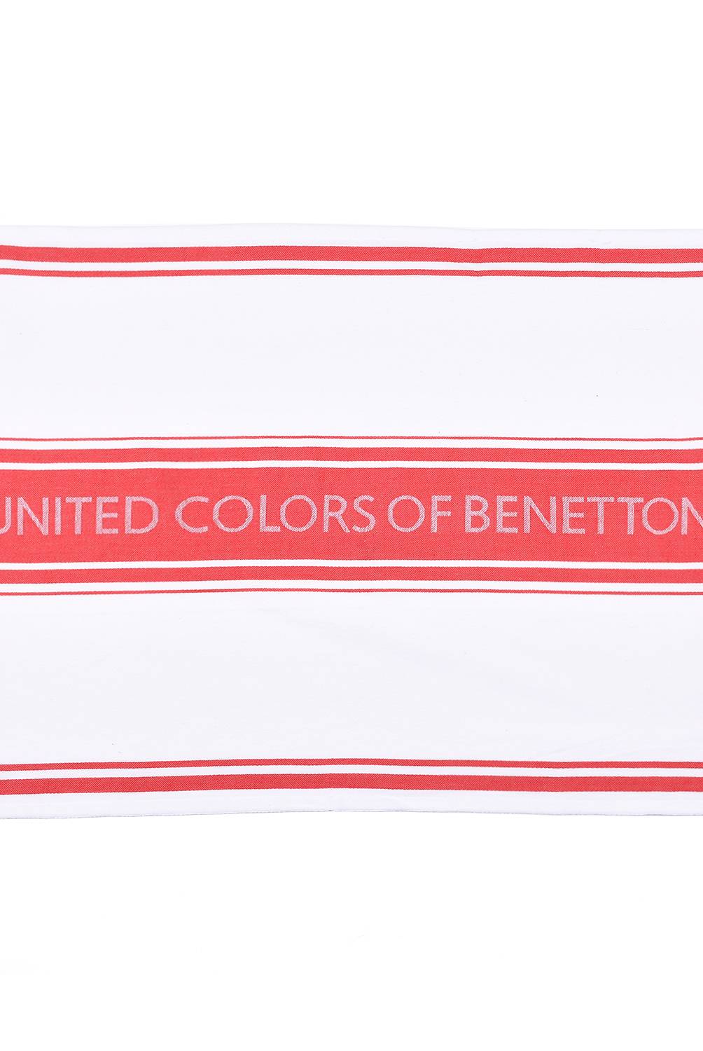 BENETTON - Set x 2 Paños Franjas Rojo