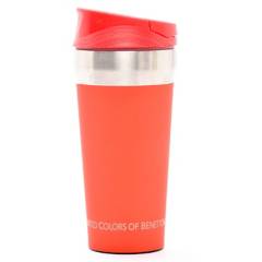 Benetton - Travel Mug Rojo
