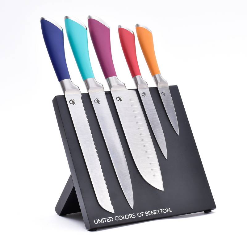 Benetton - Taco de cuchillos Magnético