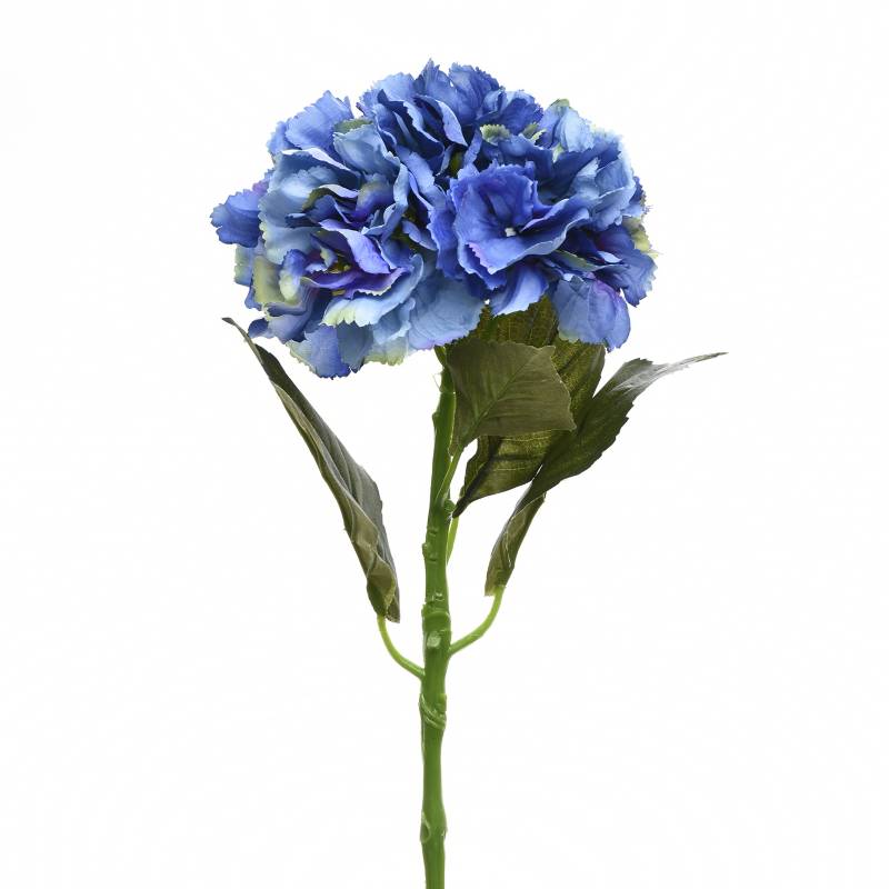 Mica - Flor Hidrangea De 54 cm Azul