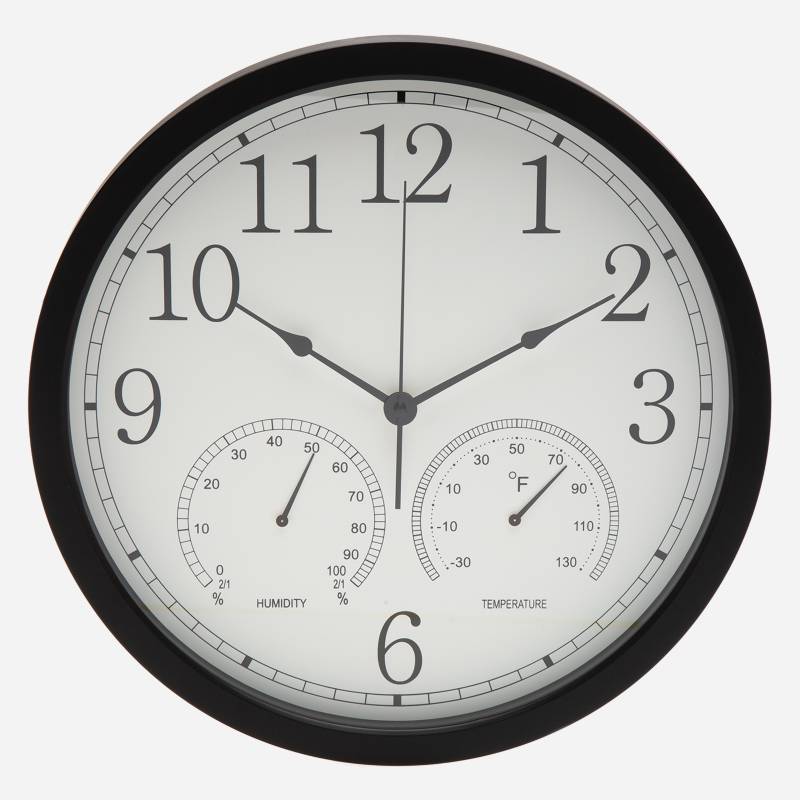 Mica - Reloj con Estaciones Blco 35 cm