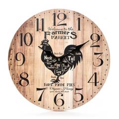 MICA - Reloj de Pared Decorativo 34 cm
