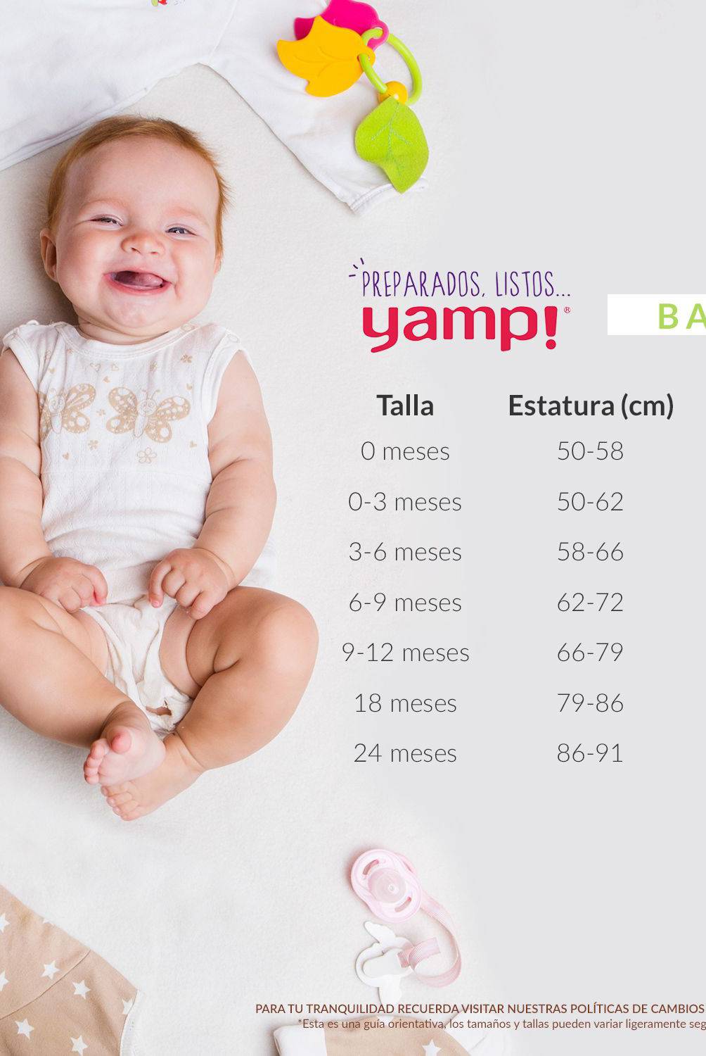 YAMP - Camiseta Bebé Niña Yamp