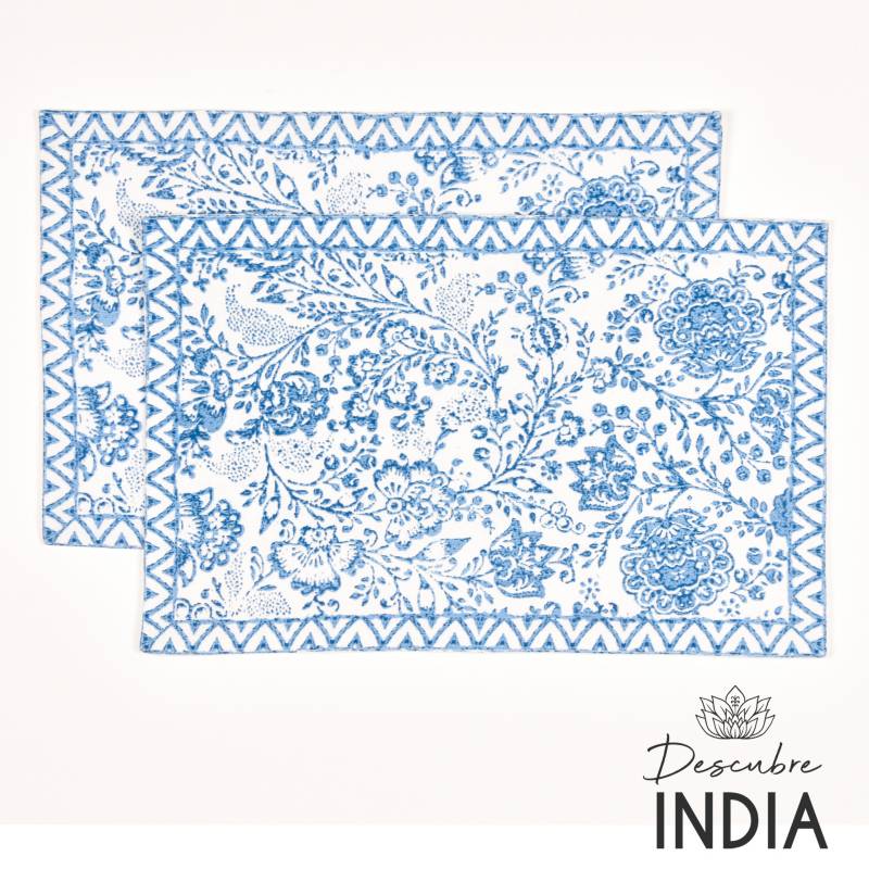 Roberta Allen - Set x2 Individual India 2 33 x 48 cm