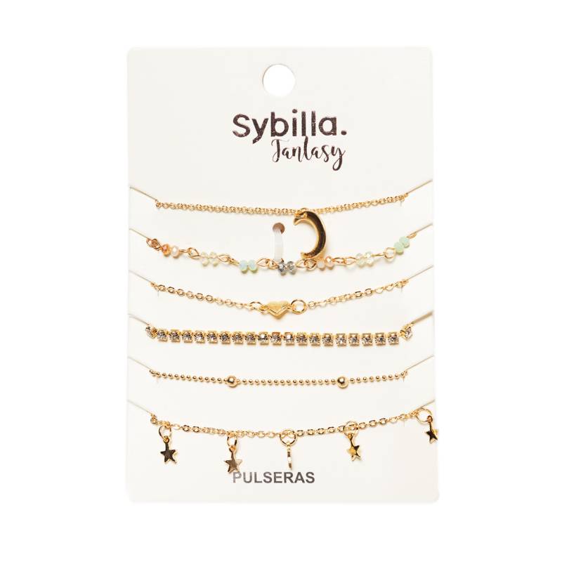 Sybilla - Pack pulsera x 5