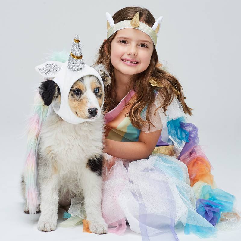 YAMP - Disfraz de Unicornio para perro