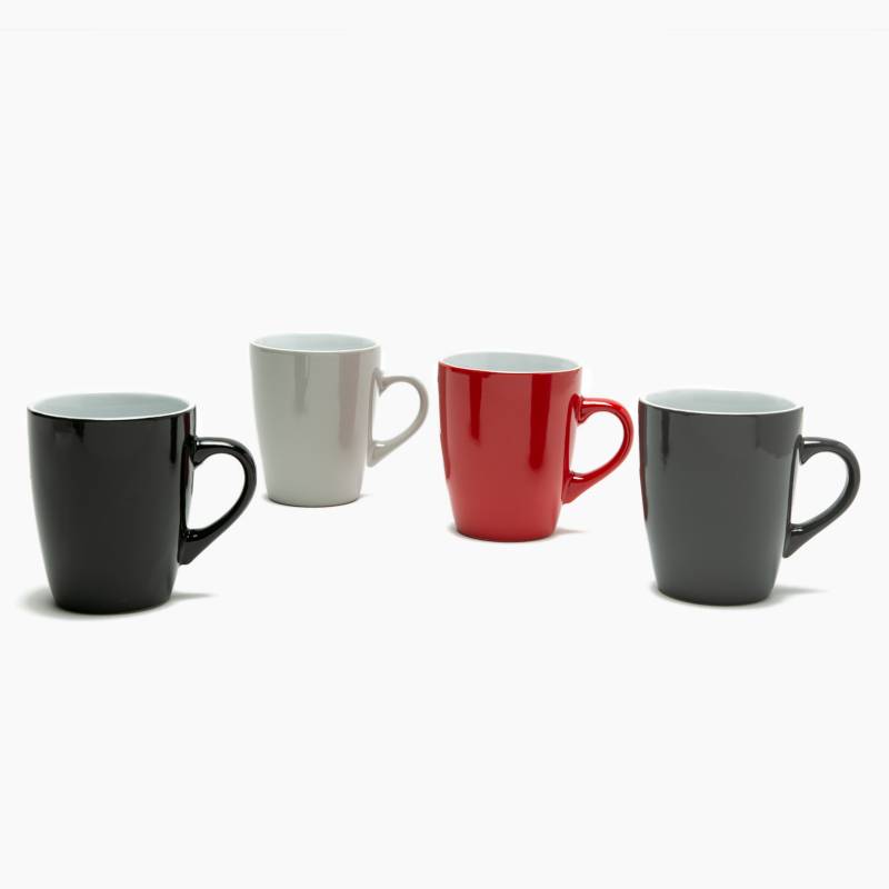 Mica - Set x4 Mugs Color Oscuro