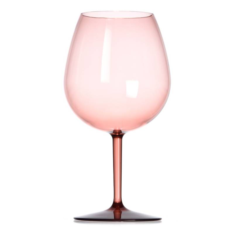el plastico seno Interpretación Copa Vino Rosa Turquesa BASEMENT HOME | falabella.com