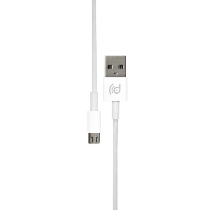 DDESIGN - Cable Micro USB 1 m Blanco