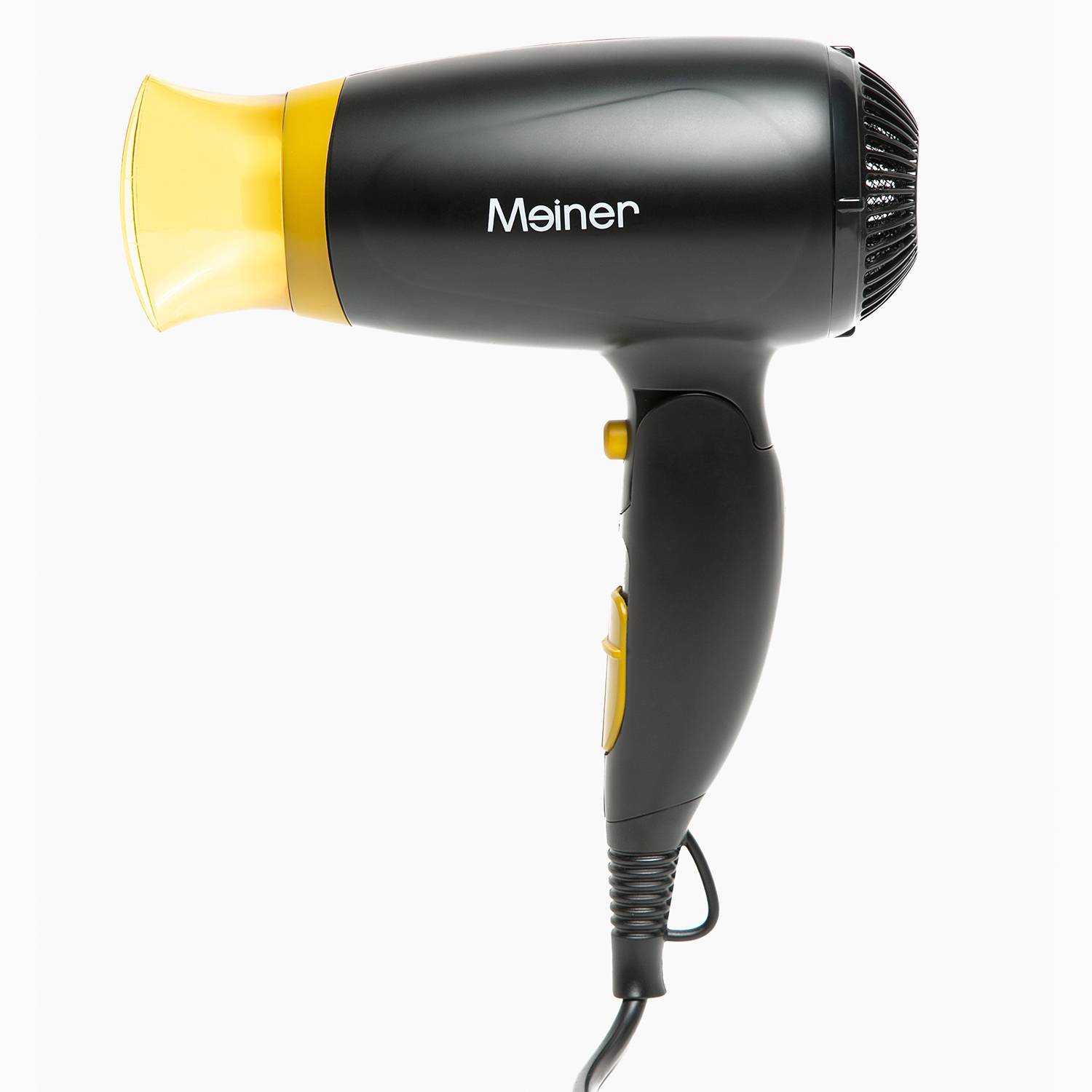 Secador de cabello Meiner de viaje Tourne 1800W, secador de pelo plegable  para viaje MEINER