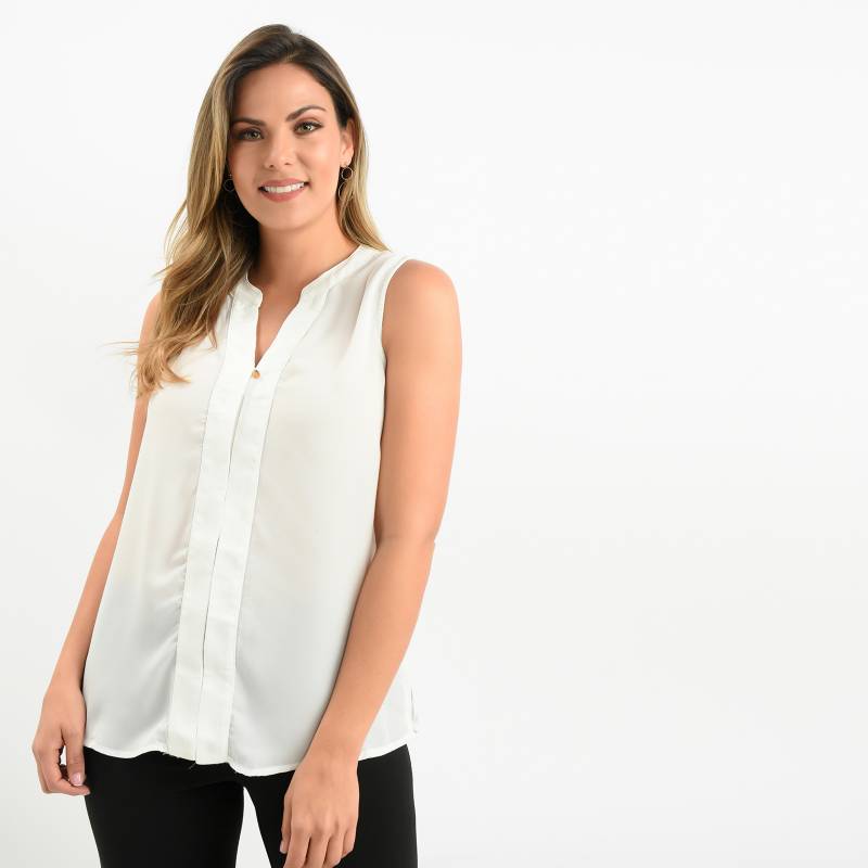 SOUTHLAND - Blusa Mujer Sin Mangas Southland