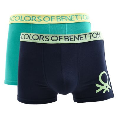 Boxers Benetton Pack De 2 Bx 2 Logo Bn