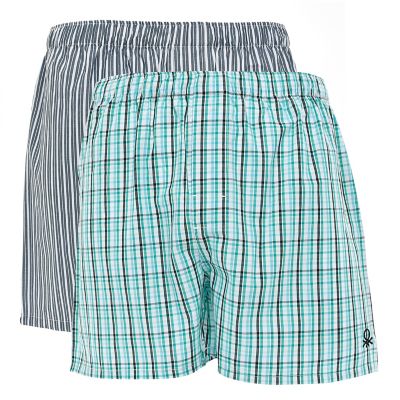 Boxers Benetton Pack De 2 Bx Pl 2 Pri1 Bn