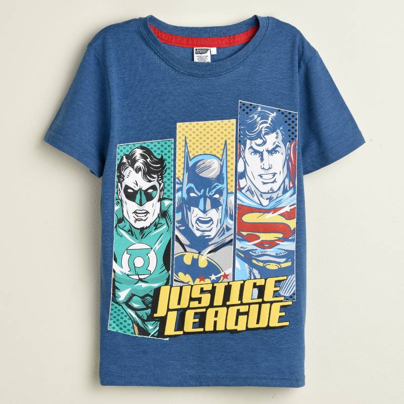 DC COMICS - Camiseta Niño DC Originals