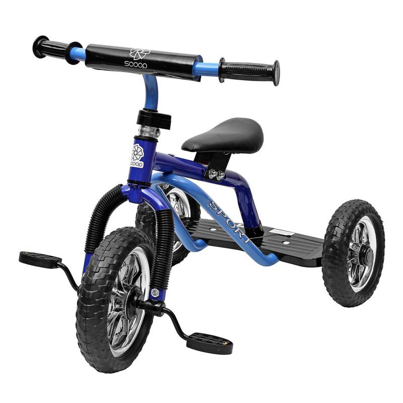 SCOOP - Triciclo B2-5 Azul
