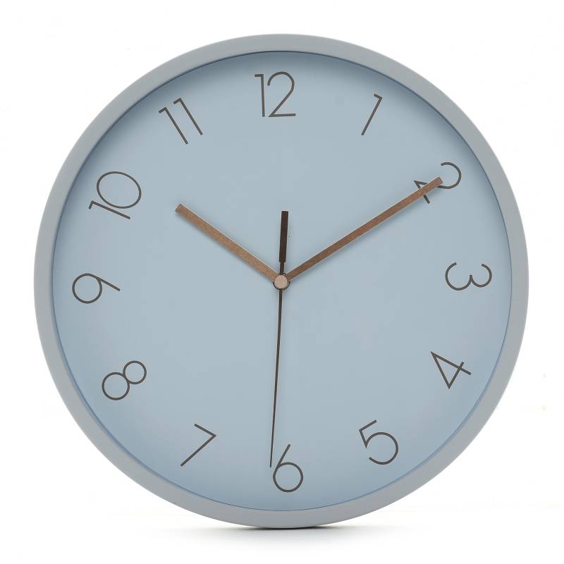 Mica - Reloj de pared Gris 25 cm