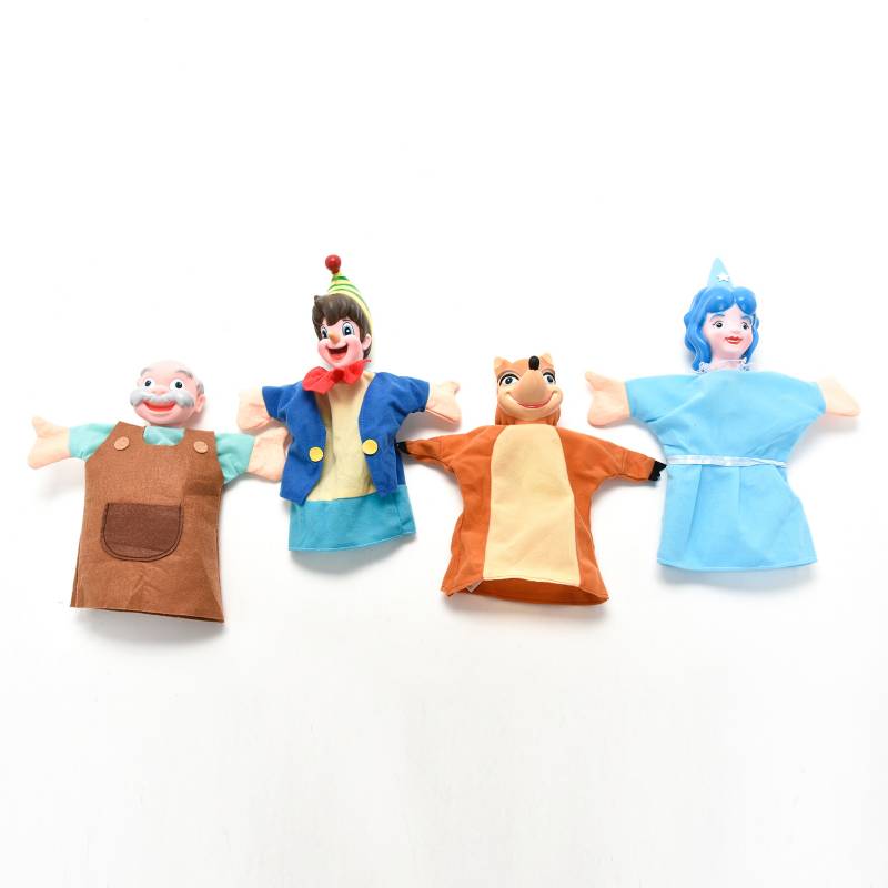 Show Time - Set Marionetas x 4 Pinocho