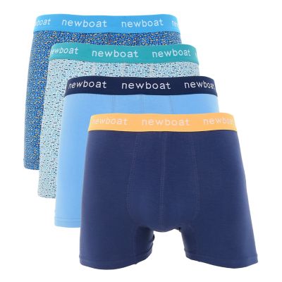 Boxers Newboat Pack De 4 Bx 4 Pr2 Ne V20