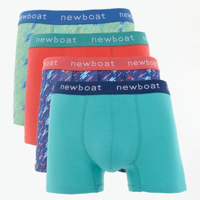 Boxers Newboat Pack De 4 Bx 4 Pr1 Ne V20