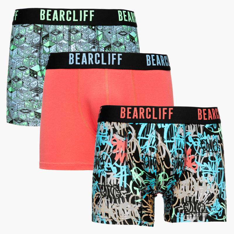 BEARCLIFF - Boxers Bearcliff Pack de 3