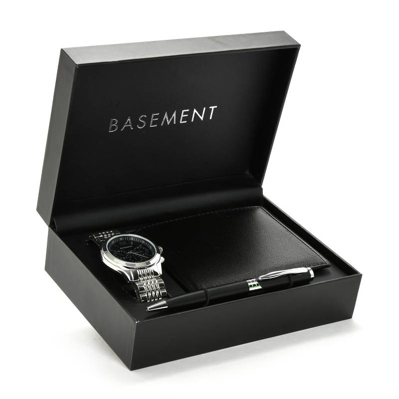 Basement - Set reloj + Billetera