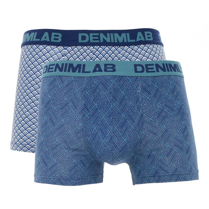 DENIMLAB - Boxers Denimlab Pack de 2