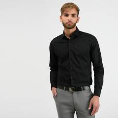 Basement - Camisa de vestir Hombre Basement