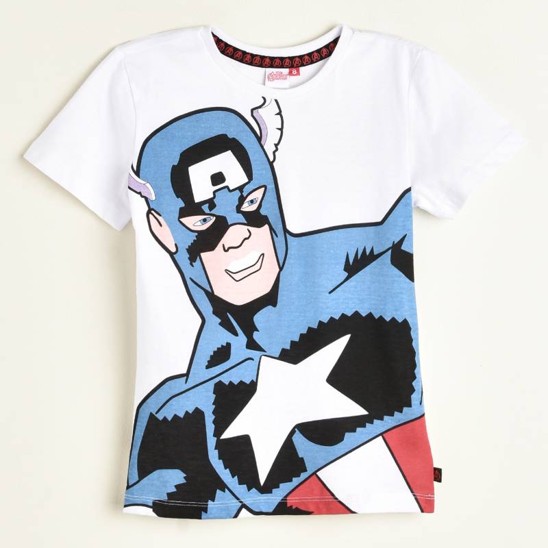 MARVEL - Camiseta Niño Avengers