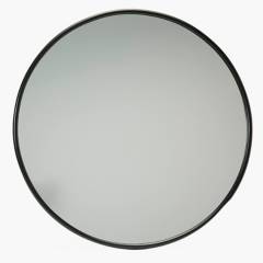 Mica - Espejo de Pared Redondo 50 x 50 cm