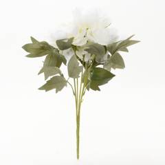Mica - Flores Peonia Blanca 45 cm