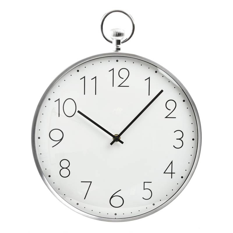 Mica - Reloj Aluminio 31 cm