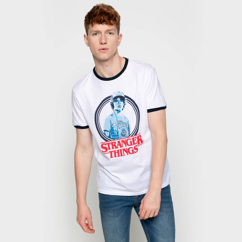 BEARCLIFF - Camiseta Hombre Netflix Stranger Things