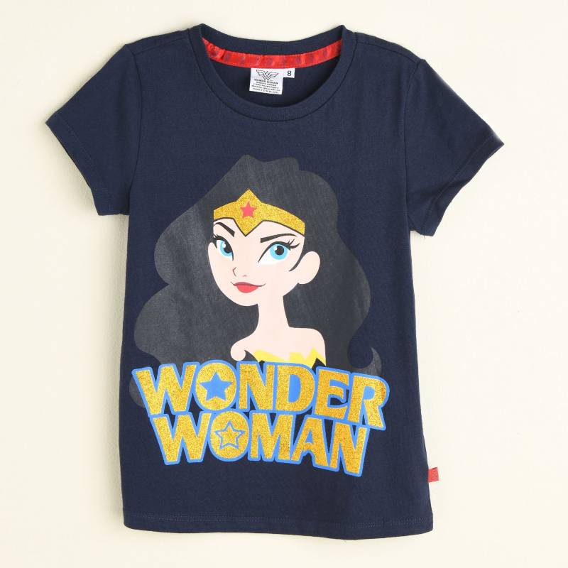 DC COMICS - Camiseta Niña DC Super Hero Girls