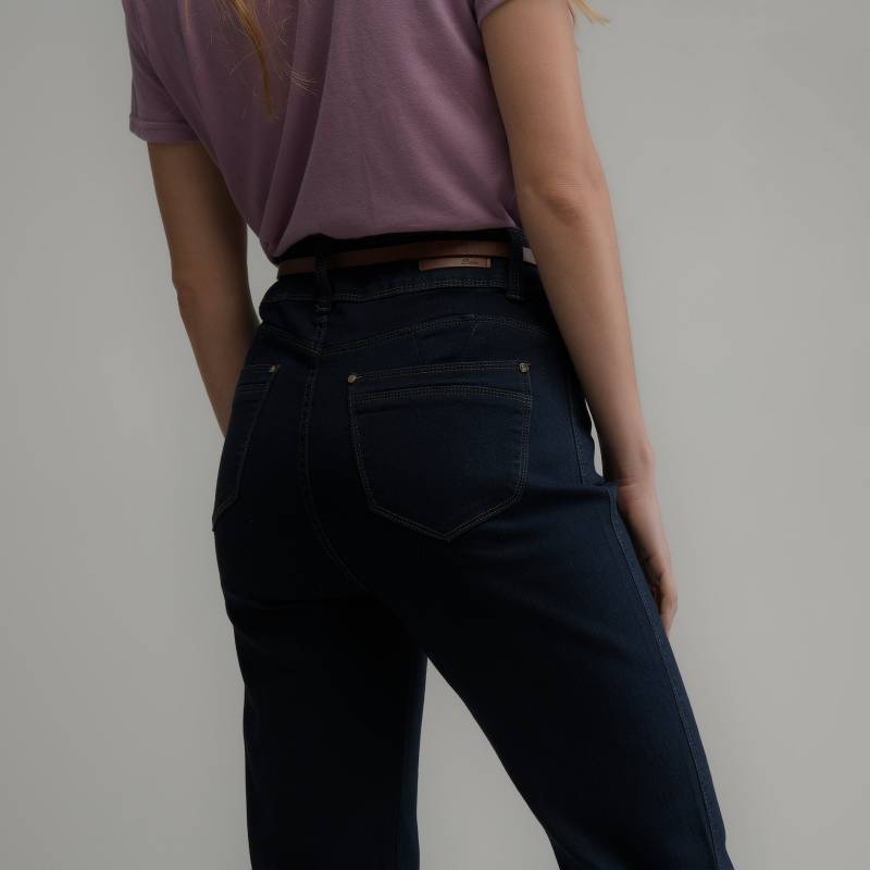 Pantalón Recto para Mujer Tiro medio Newboat