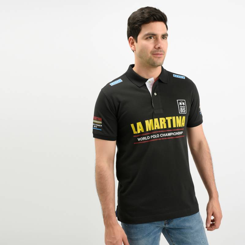 LA MARTINA - Camiseta Polo Hombre La Martina