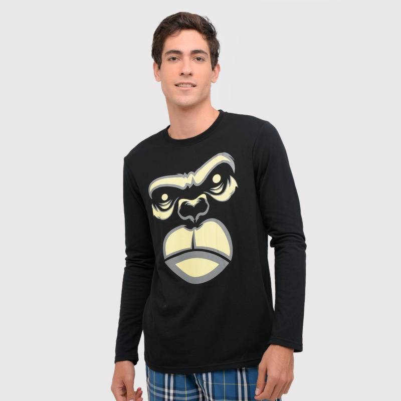 BEARCLIFF - Camiseta de Pijama