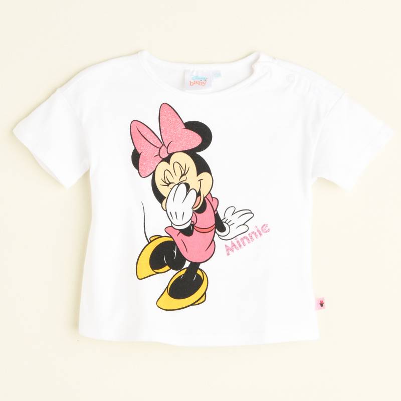 MINNIE - Camiseta Bebé Niña Viscosa Minnie